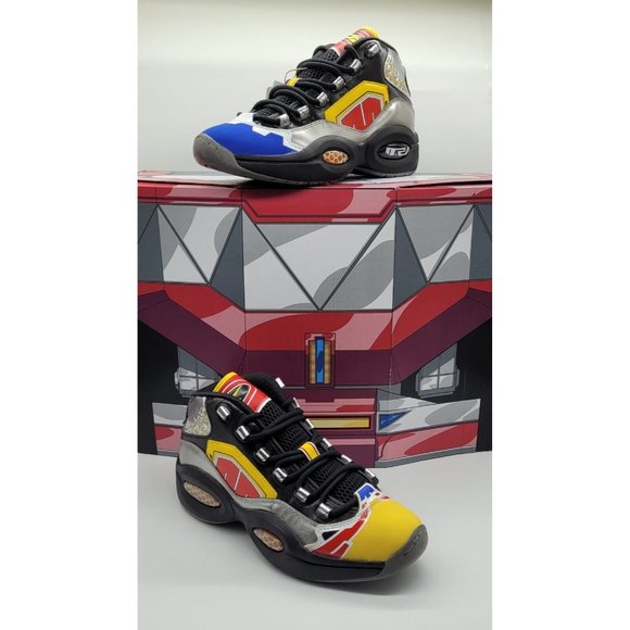 Reebok x Power Rangers Question Mid \'Megazord\' GY0590 main image 5